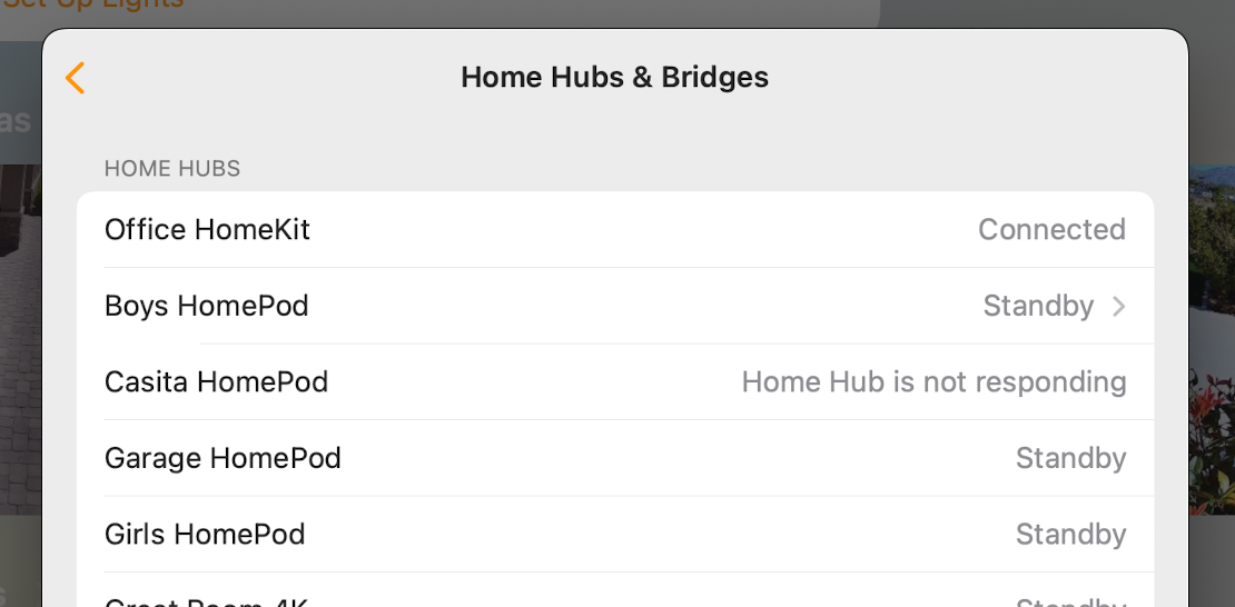 Force an Apple TV to remain as the Home Hub for HomeKit