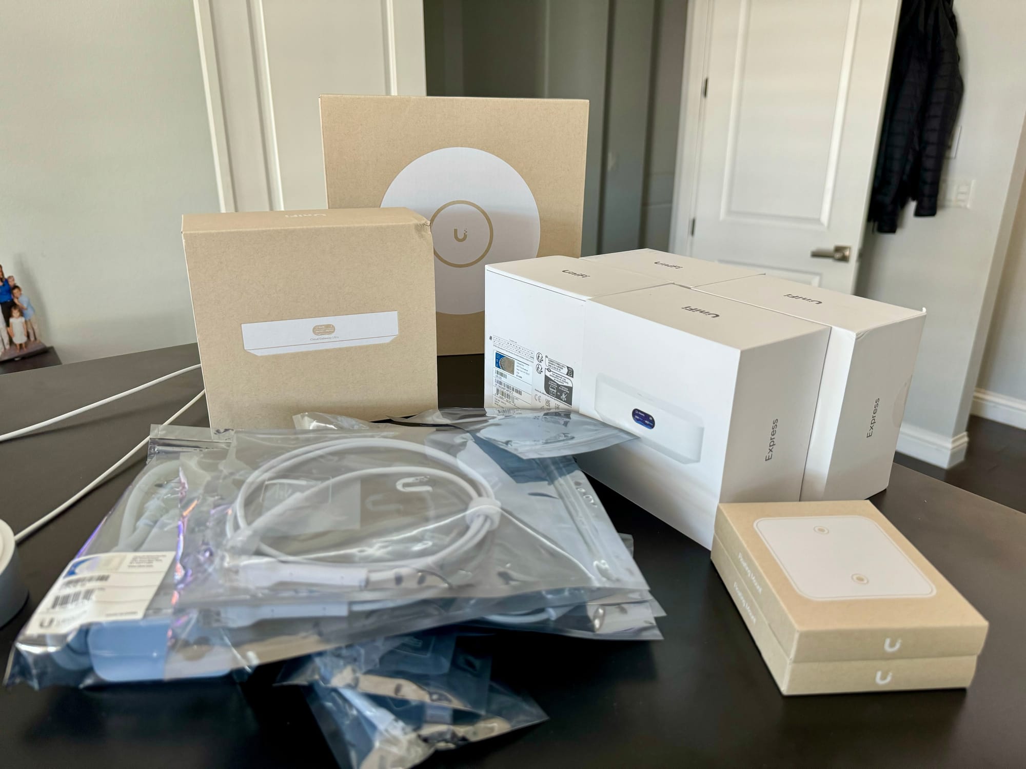 Switch from Eero to UniFi for Home Wifi