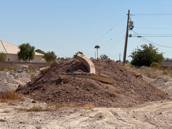 Japanese Storytelling and Illegal Dump Trucks