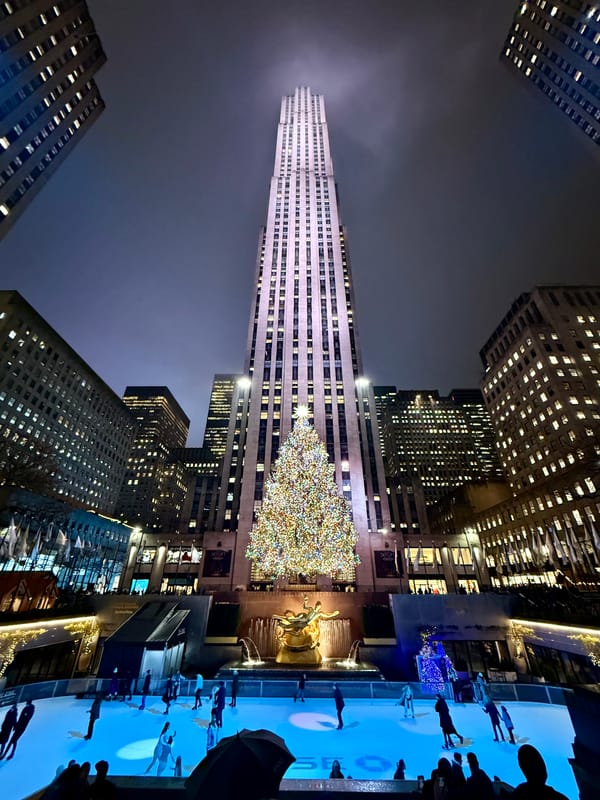 Notes From: New York City Christmas