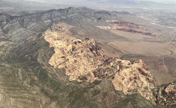 Two Sides of Red Rock