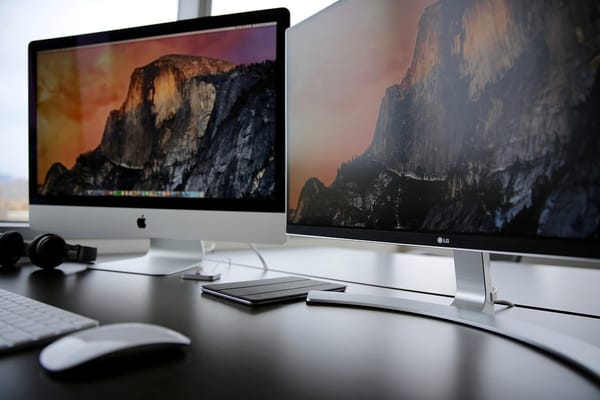 Review: iMac 5K with a 4K monitor (LG 27UD68)