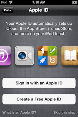 How iCloud works with a shared Apple ID
