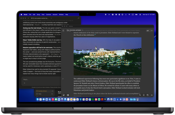 On Gospel Study and AI