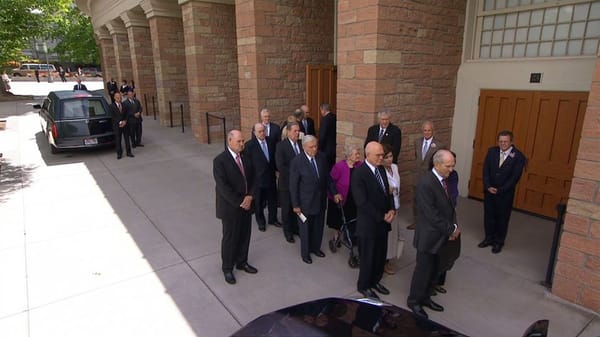 An observation from President Packer's funeral