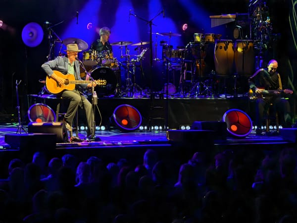 Notes From: James Taylor at The Chelsea
