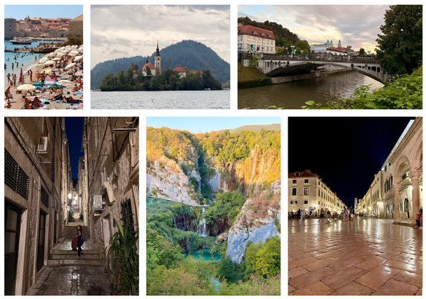 Notes From: Croatia and Slovenia