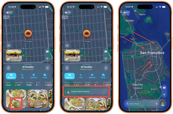 Travel Tip: Save Places (with notes) to Apple Maps