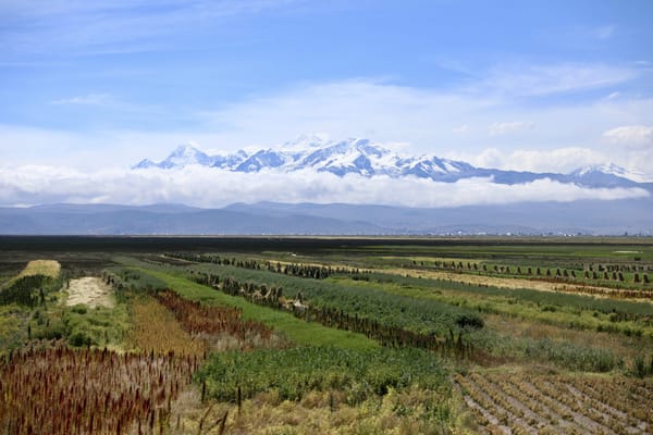 La Paz, The City in the Clouds